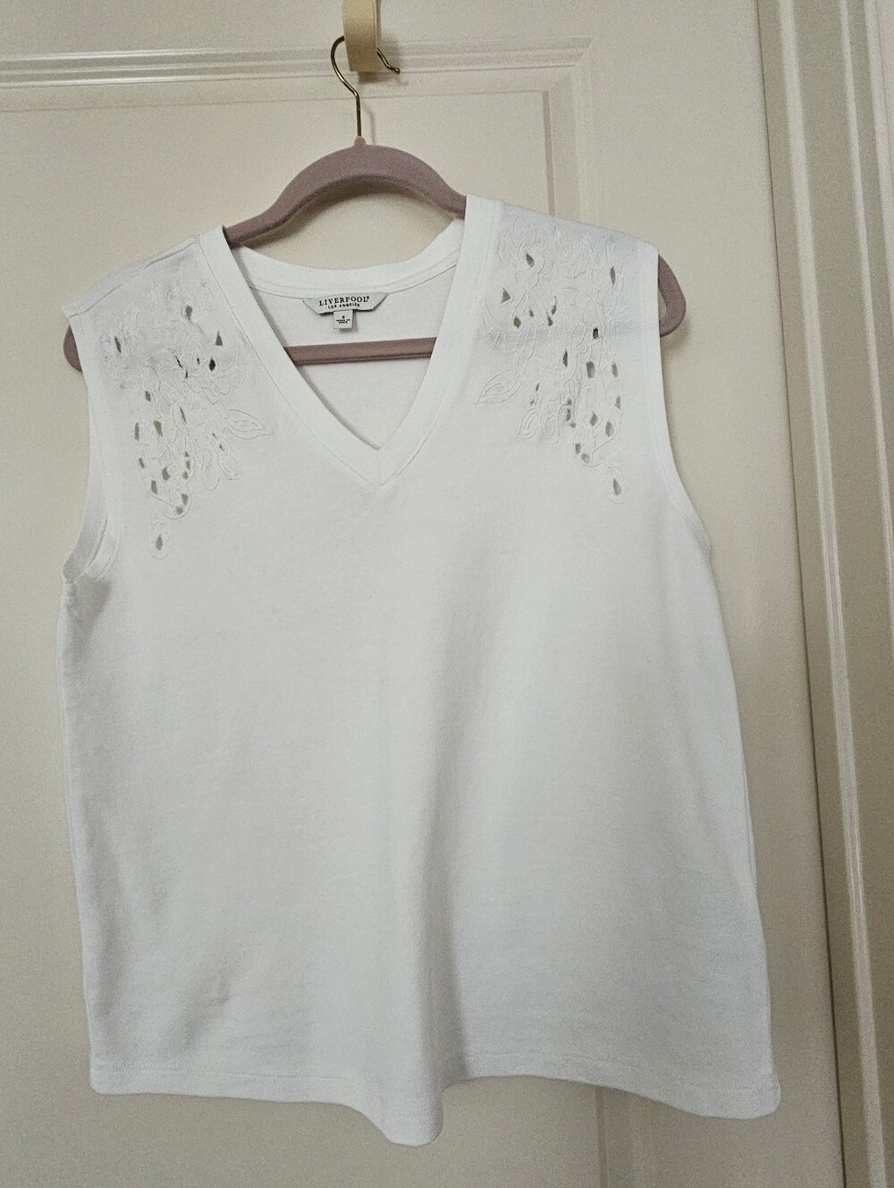 NWOT - Liverpool Sleeveless Top - Small